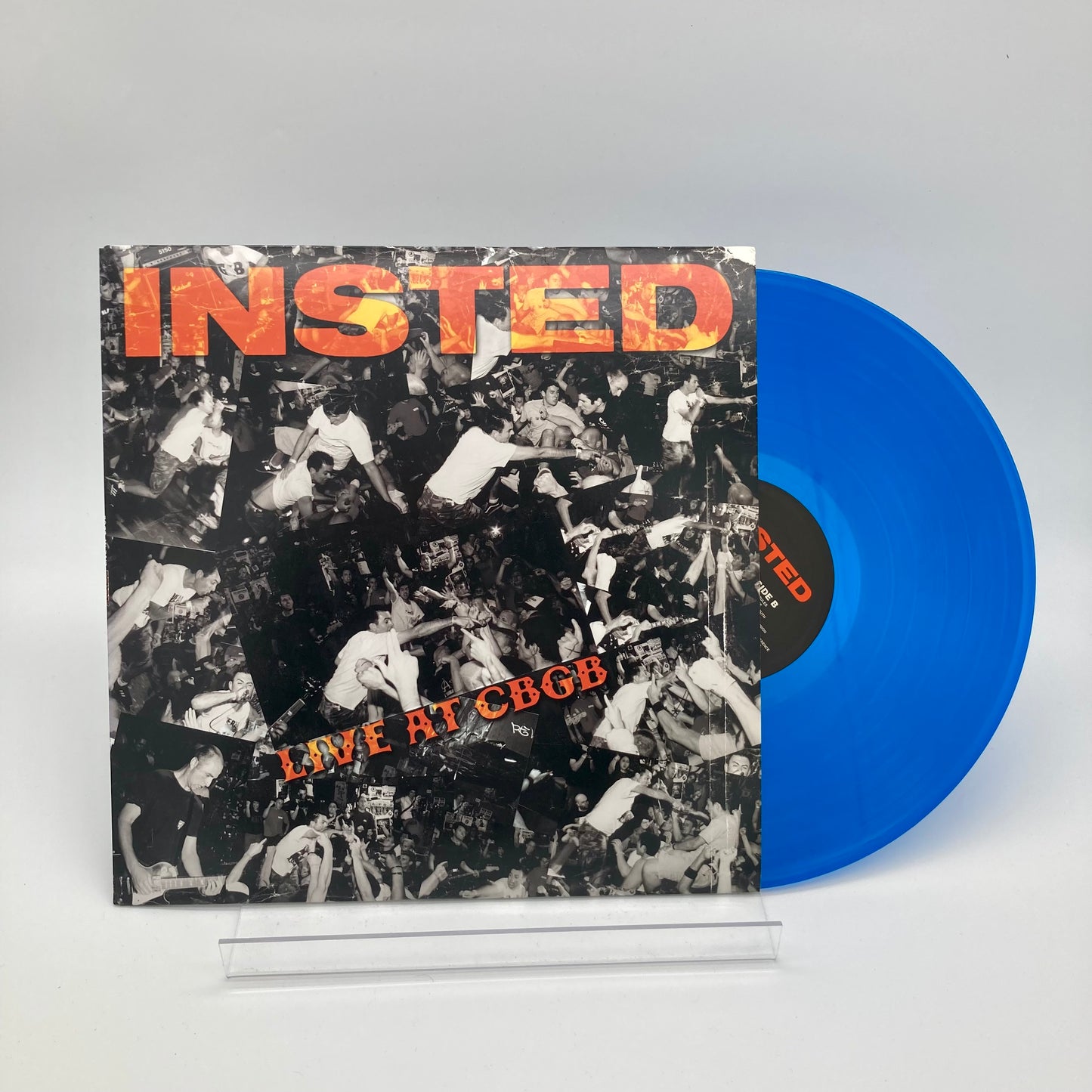 INSTED • Live At CBGB (Clear Blue Vinyl) • LP • Second Hand