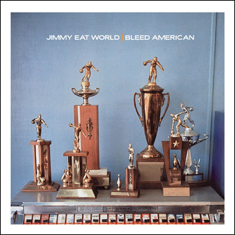 JIMMY EAT WORLD • Bleed American • LP