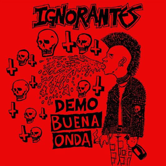 IGNORANTES • Demo Buena Ond • LP