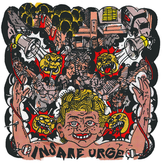 INSANE URGE • Two Tapes • LP