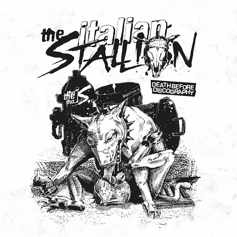 THE ITALIAN STALLION • Death before Discography • LP