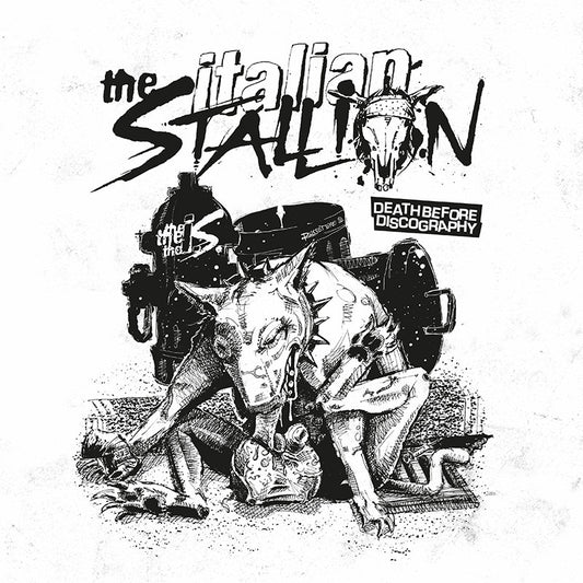 THE ITALIAN STALLION • Death before Discography • LP