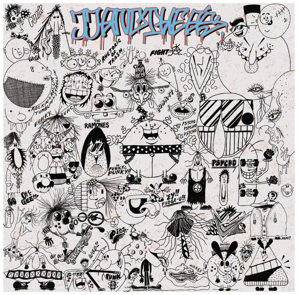 JJ AND THE A`S • Rhetoric of Trash • LP