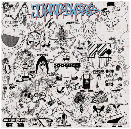 JJ AND THE A`S • Rhetoric of Trash • LP