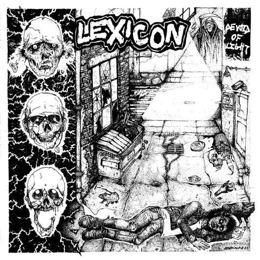 LEXICON • Devoid Of Light • LP