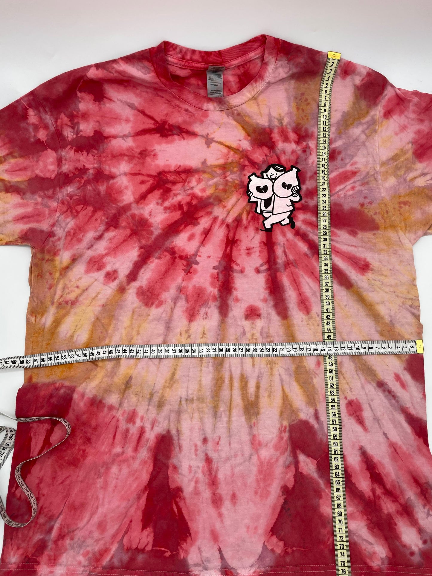 LIFETIME X WU TANG CLAN • C.R.E.A.M. Tie-Dye • T-Shirt • XL