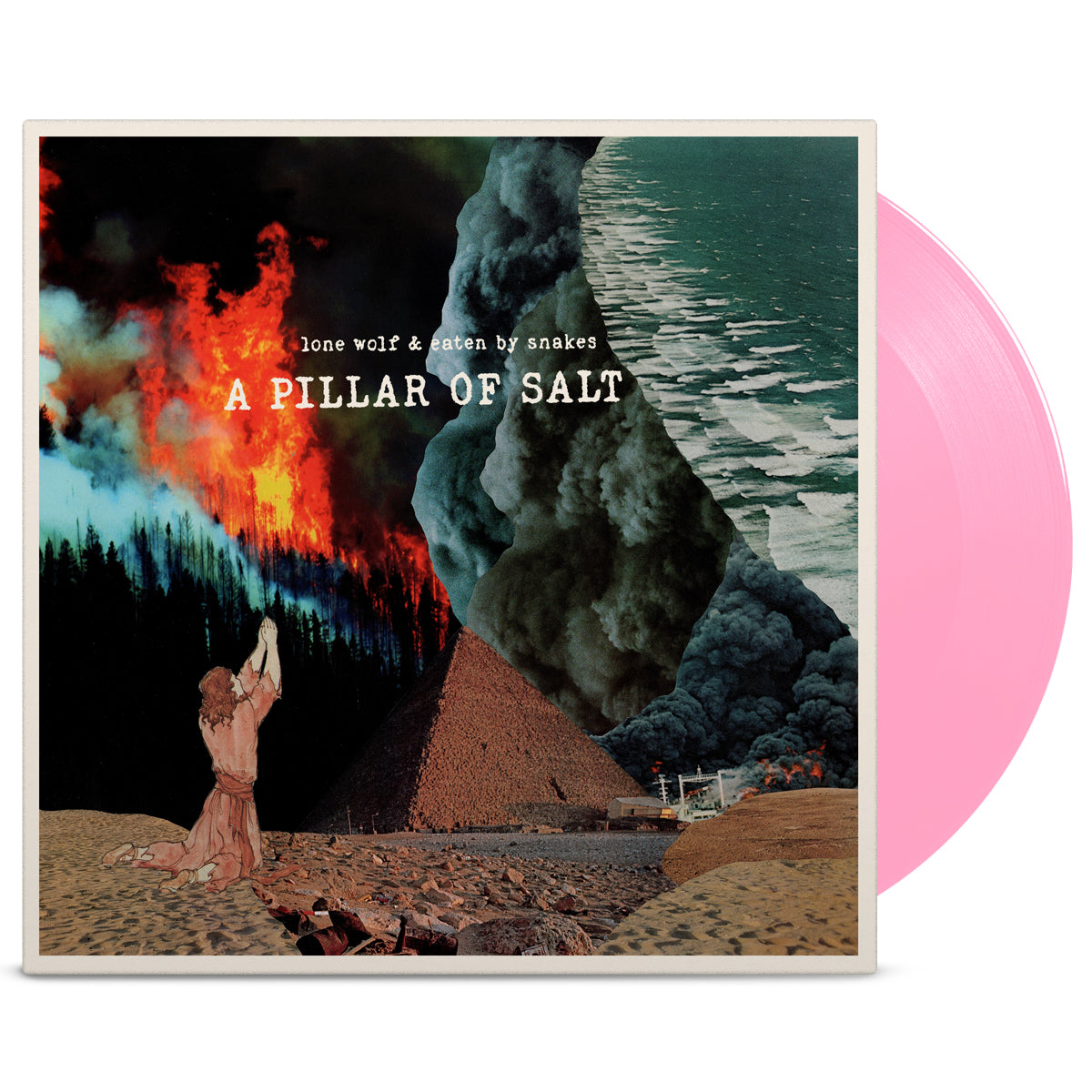 EATEN BY SNAKES / LONE WOLF • Split • 7" • Pre-Order
