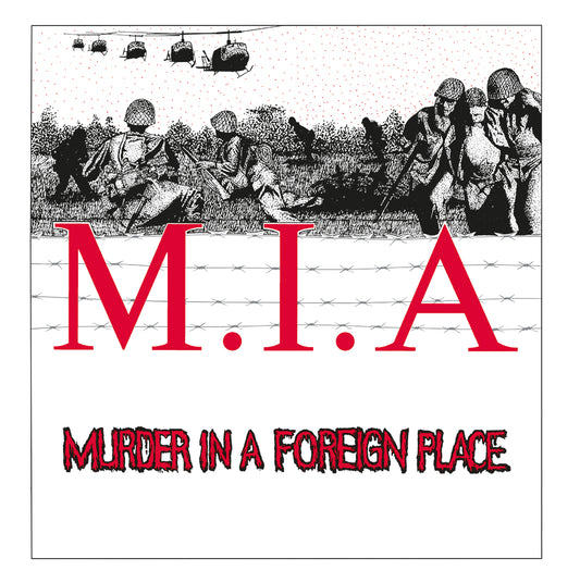 M.I.A. • Murder In a Foreign Place • LP