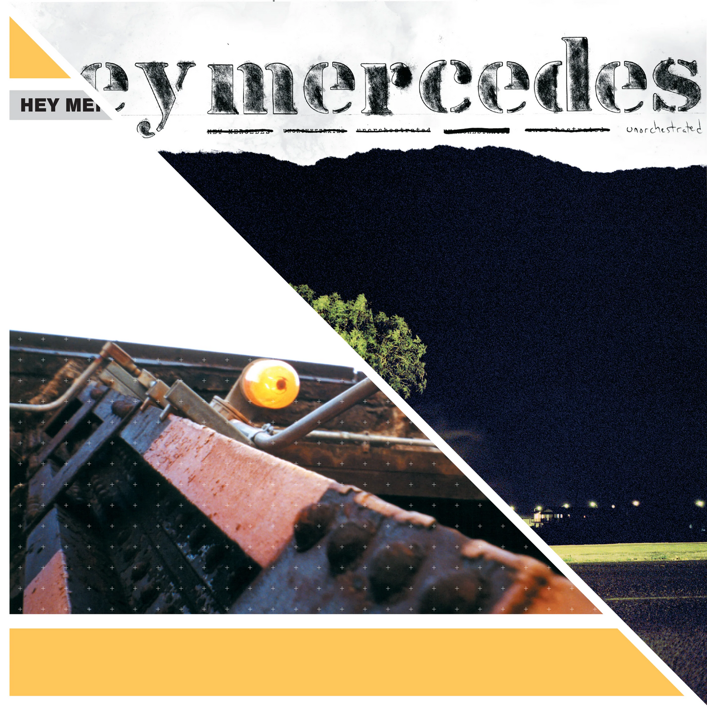 HEY MERCEDES • S/T + Unorchestrated • LP • Pre-Order