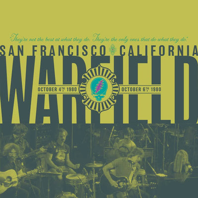 GRATEFUL DEAD • The Warfield, San Francisco, CA Oct 4 & 6, 1980 • DoLP • RSD