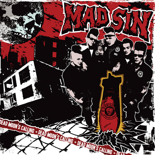 MAD SIN • Dead Moon's Calling • LP