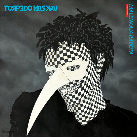 TORPEDO MOSKAU • Malenkaja Rabota (Blue Vinyl) • LP • Pre-Order