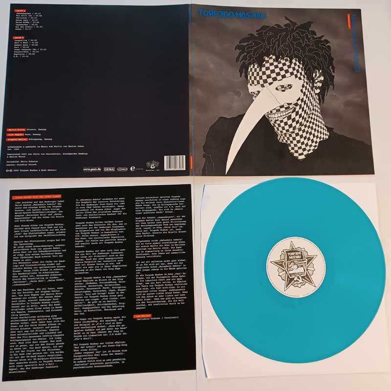 TORPEDO MOSKAU • Malenkaja Rabota (Blue Vinyl) • LP