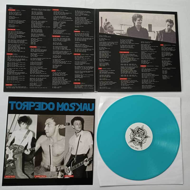 TORPEDO MOSKAU • Malenkaja Rabota (Blue Vinyl) • LP