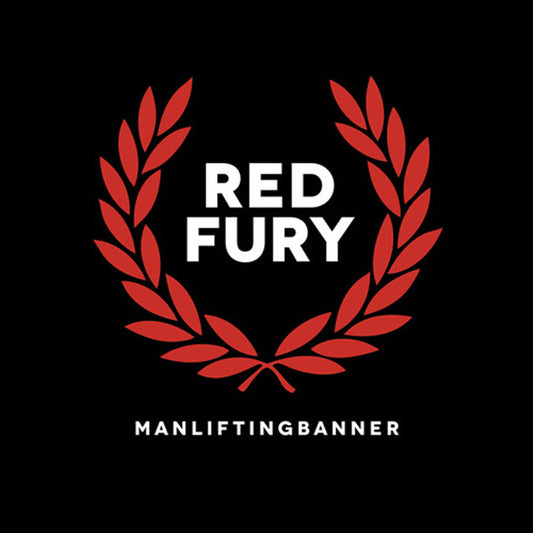MANLIFTINGBANNER • Red Fury • LP