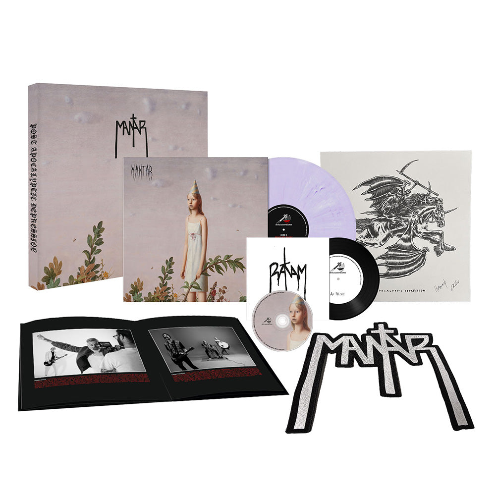 MANTAR • Post Apocalyptic Depression • LP / Boxset • Pre-Order