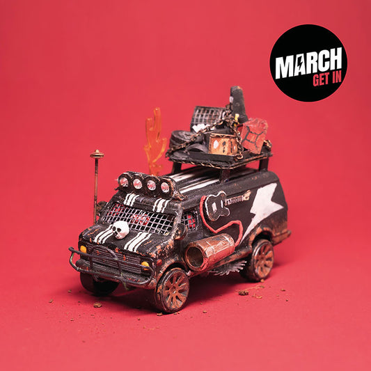 MARCH • Get In (White Vinyl) • LP