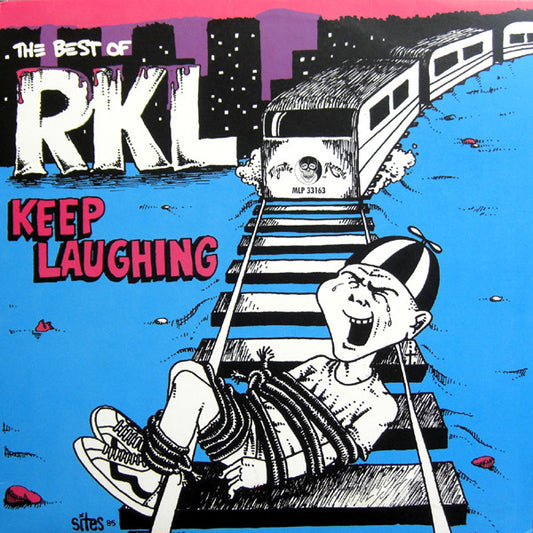 RKL • Keep Laughing: The Best Of • LP
