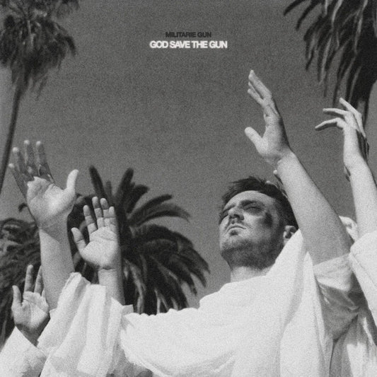 MILITARIE GUN • God Save The Gun • LP • Pre-Order