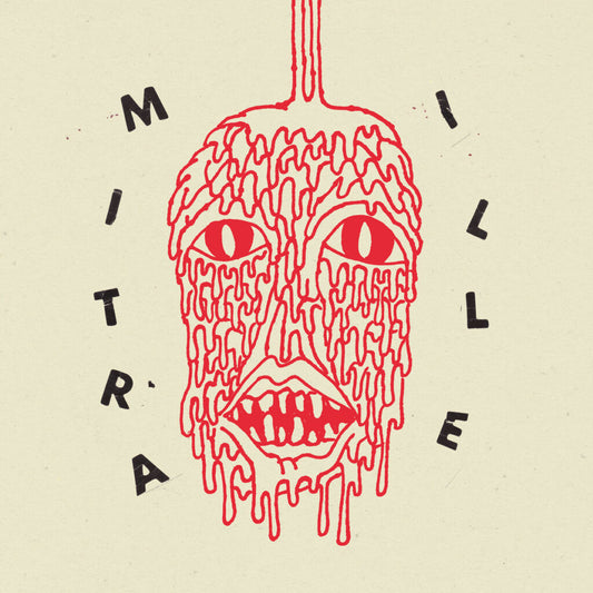 MITRAILLE • S/T • LP