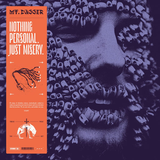 MT. DAGGER • Nothing Personal. Just Misery • LP