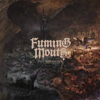 FUMING MOUTH • Last Day of Sun • LP