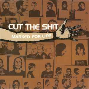 CUT THE SHIT • Marked For Life (white labels) • 10" • Second Hand