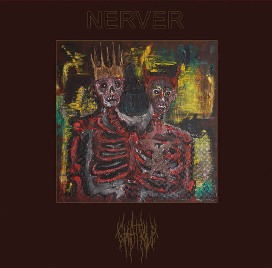 CHAT PILE / NERVER • Brothers In Christ • 10"