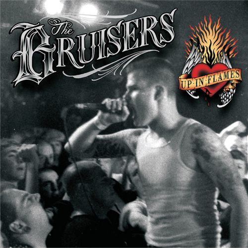 THE BRUISERS • Up In Flames • LP