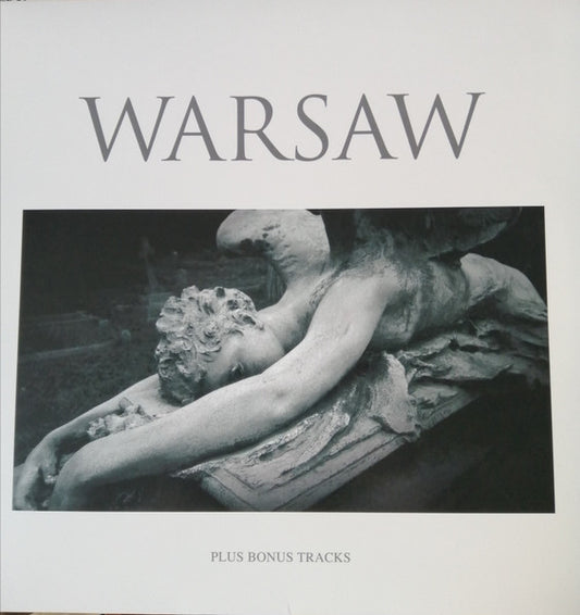 WARSAW  / JOY DIVISION • S/T • LP