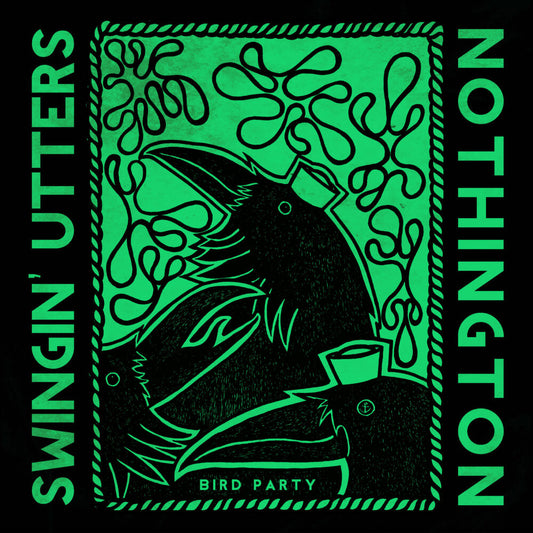 NOTHINGTON / SWINGIN' UTTERS • Split • 7"