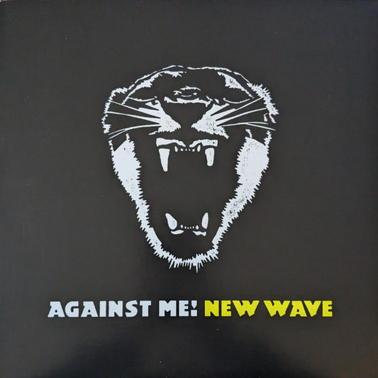 AGAINST ME! • New Wave (Yellow/Black) • LP