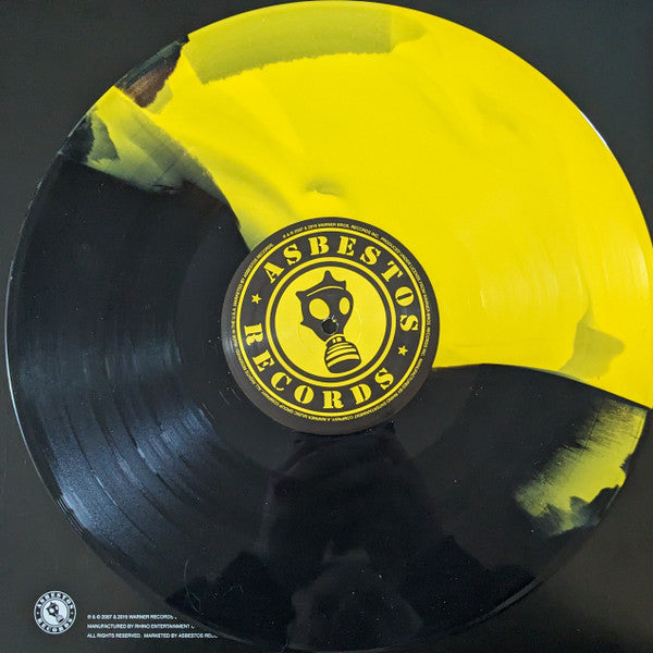 AGAINST ME! • New Wave (Yellow/Black) • LP