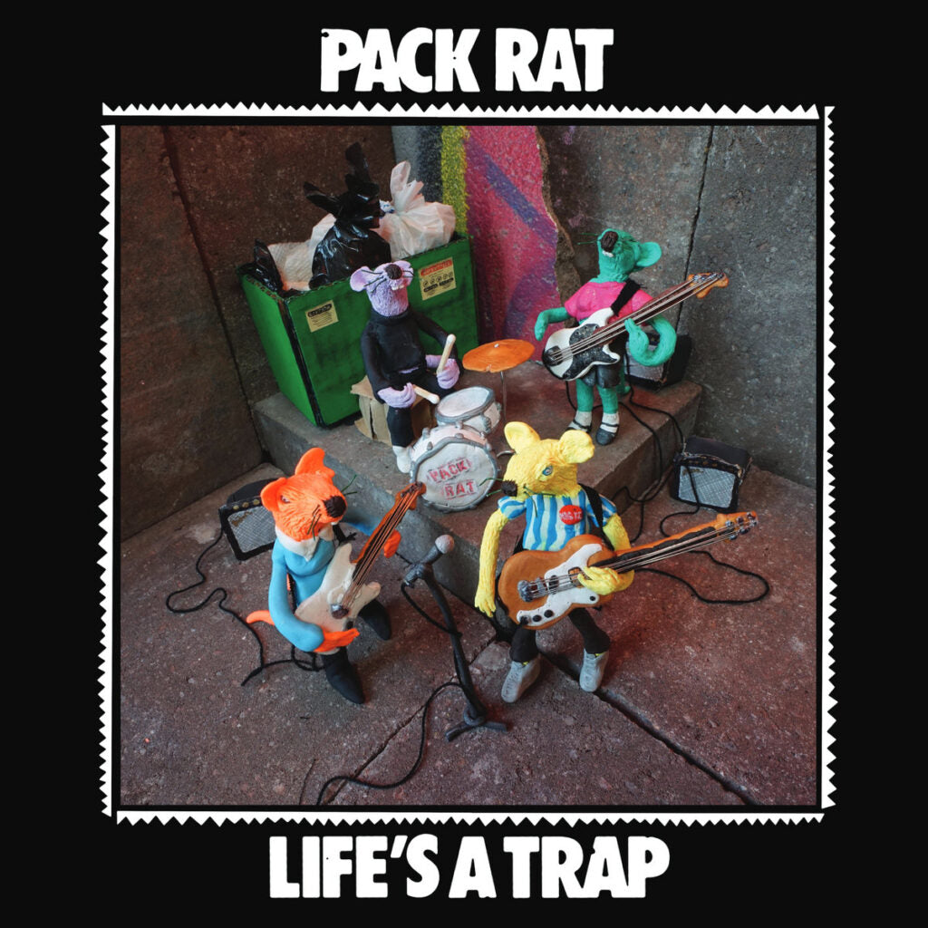 PACK RAT • Life's A Trap • LP