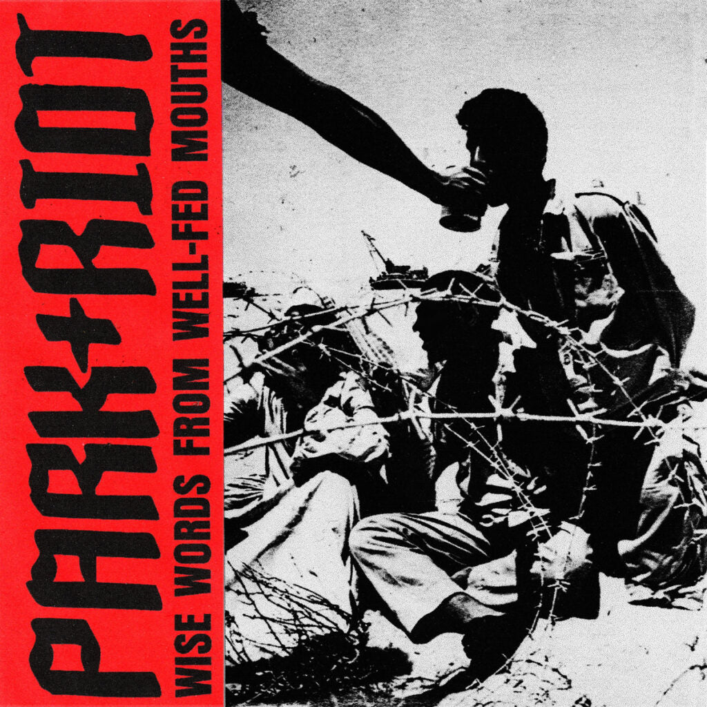 PARK+RIOT • Wise Words From Well-Fed Mouths • LP