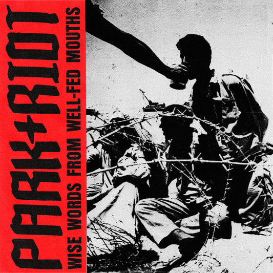 PARK+RIOT • Wise Words From Well-Fed Mouths • LP