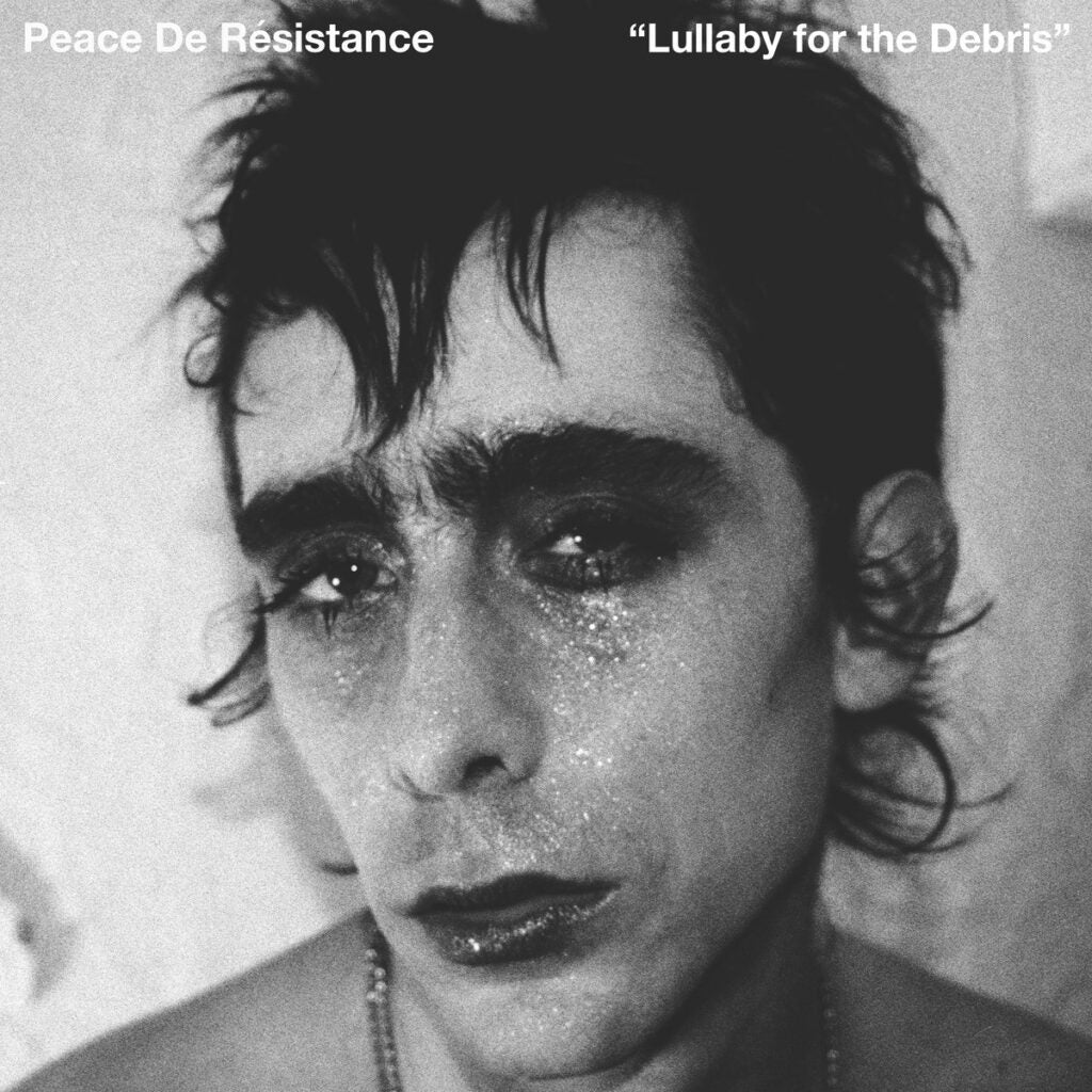 PEACE DE RESISTANCE • Lullaby For the Debris • LP