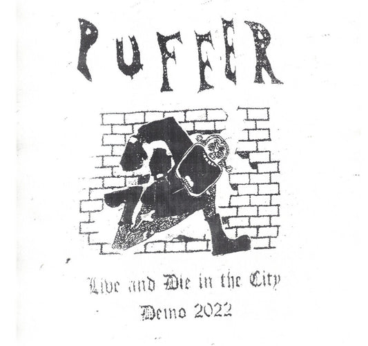 PUFFER • Demo & EP • LP