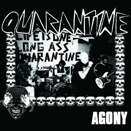 QUARANTINE • Agony • LP