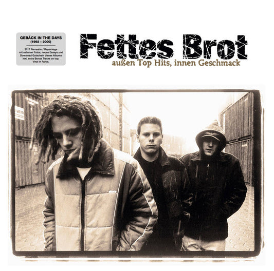 FETTES BROT • Außen Top Hits, Innen Geschmack (Clear Vinyl) • DoLP