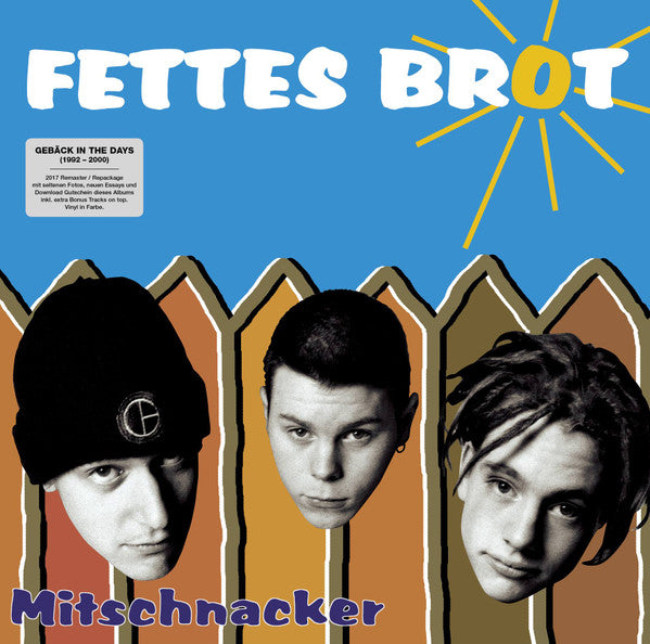 FETTES BROT • Mitschnacker (Orange Vinyl) • LP