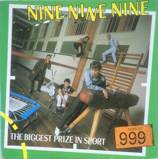 NINE NINE NINE (999) • The Biggest Price In Sport • LP