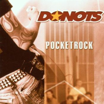 DONOTS • Pocketrock (Red Vinyl) • LP • Pre-Order