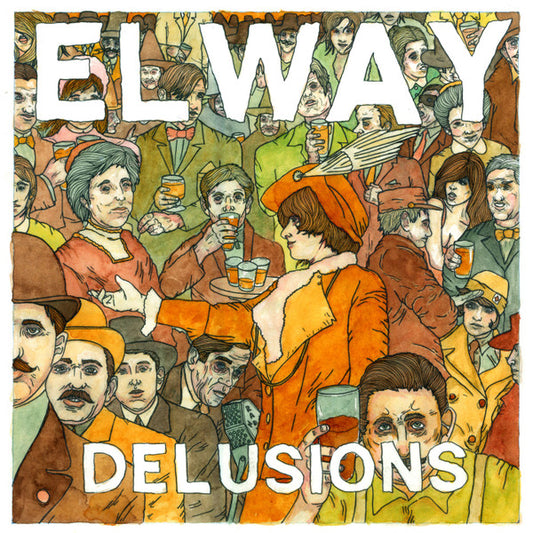 ELWAY • Delusions • LP