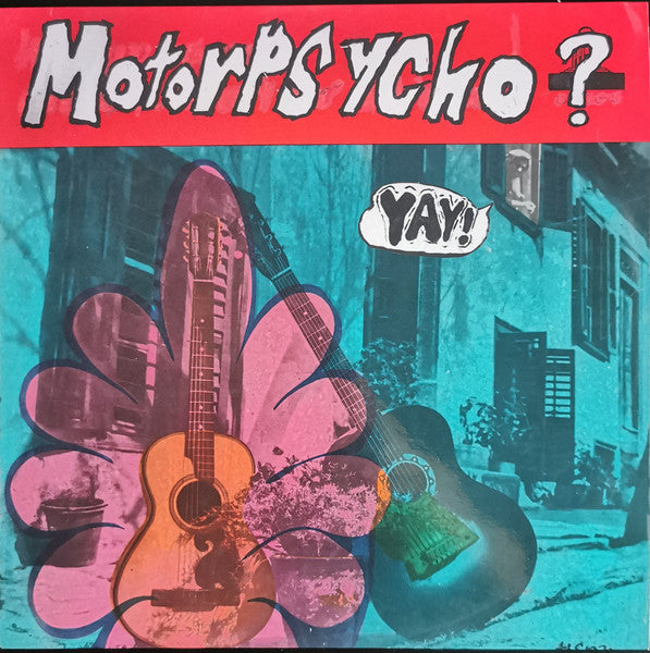MOTORPSYCHO • Yay! (Black Vinyl) • LP