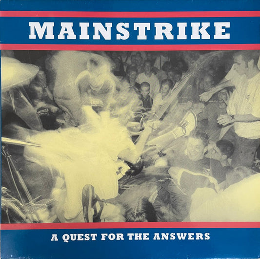 MAINSTRIKE • A Quest For The Answers • LP