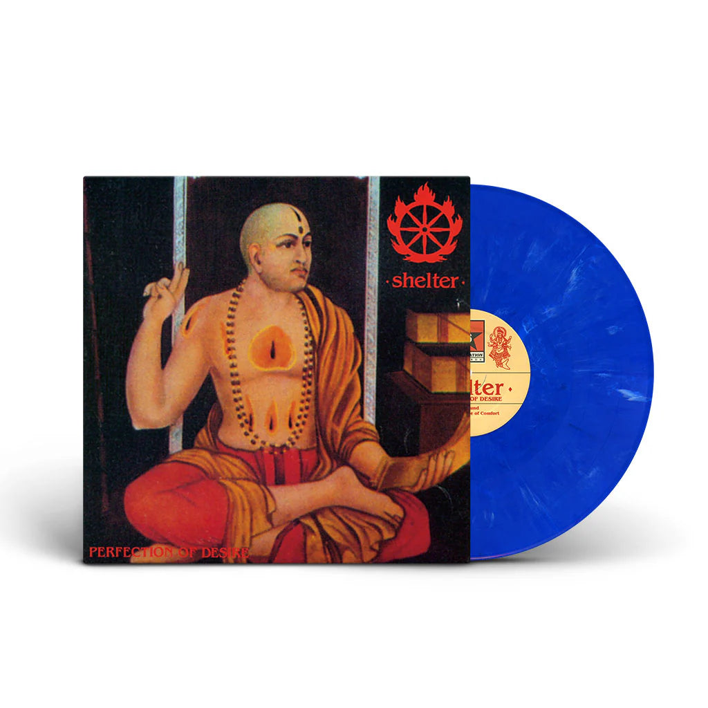 SHELTER • Perfection Of Desire (Blue Marble Vinyl) • LP