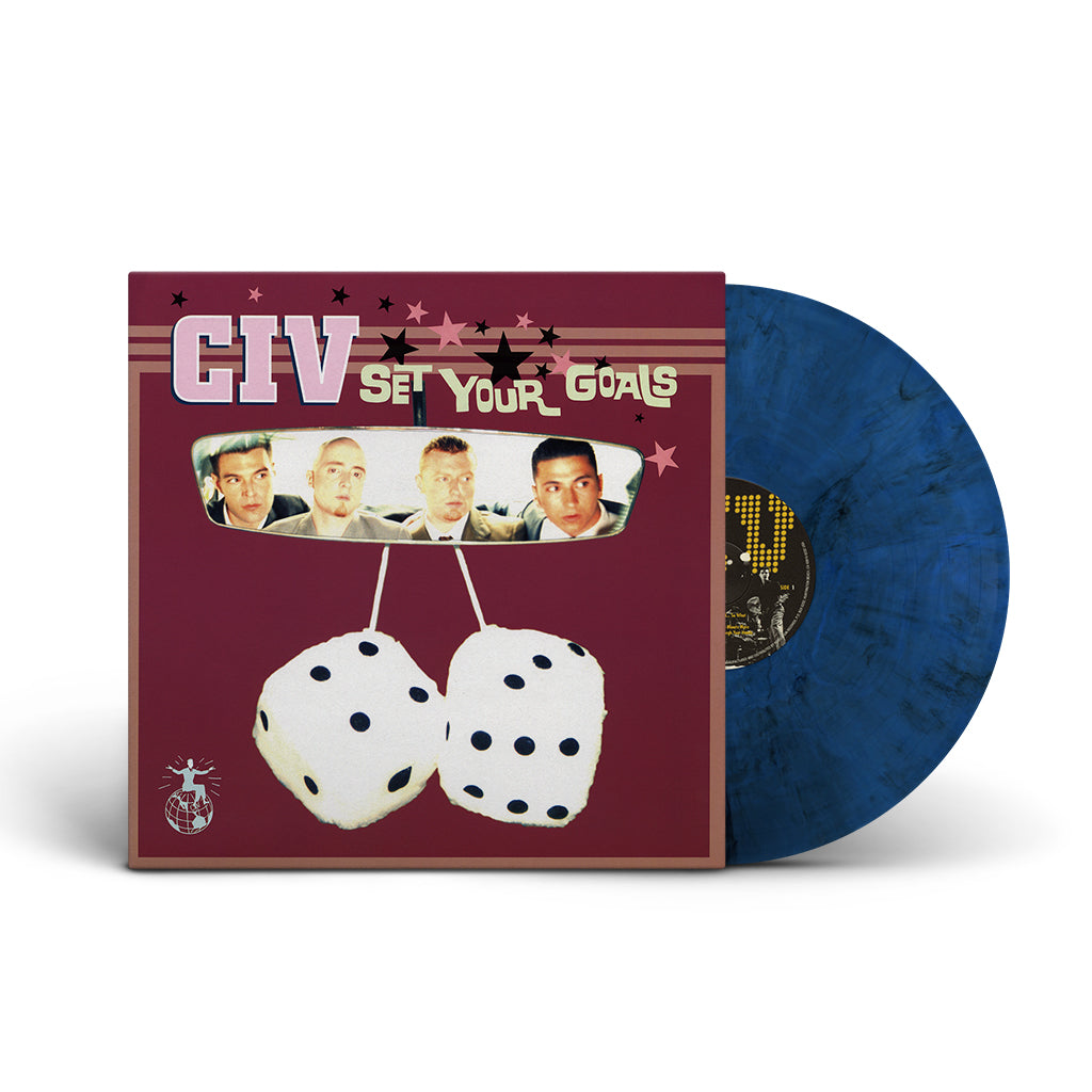 CIV • Set Your Goals • LP • Pre-Order
