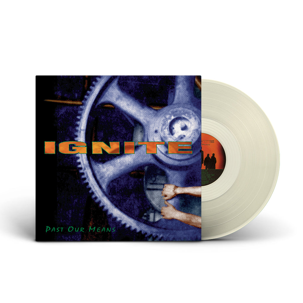 IGNITE • Past Our Means • 12"EP • Pre-Order