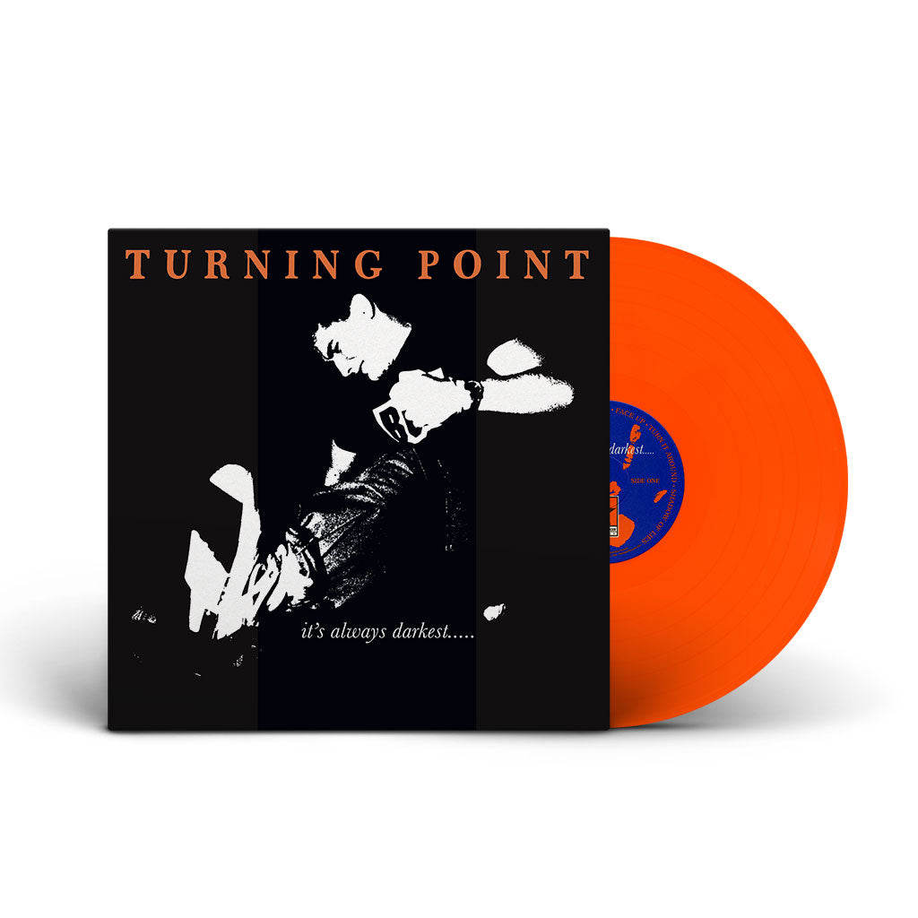 TURNING POINT • Its always darkest … (Orange Vinyl) • LP